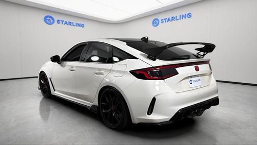 Championship White 2024 Honda Civic Type R