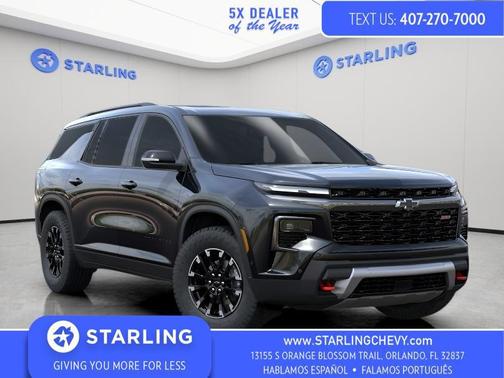 2026 Chevrolet Traverse AWD Z71