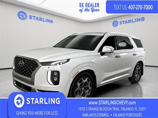 2022 Hyundai PALISADE Calligraphy