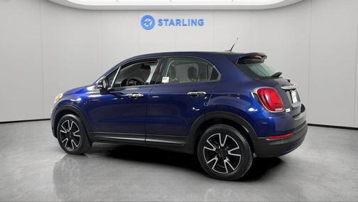 Blu Venezia (Blue Metallic) 2017 FIAT 500X Pop