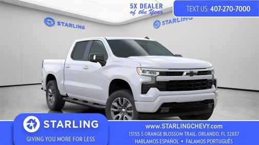 2026 Chevrolet Silverado 1500 RST