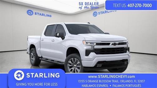 2026 Chevrolet Silverado 1500 RST
