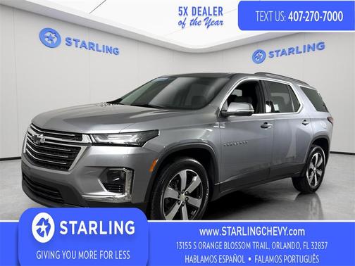 2023 Chevrolet Traverse LT Leather