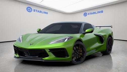 2026 Chevrolet Corvette Stingray w/2LT