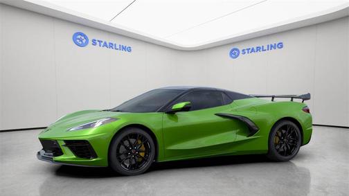 2026 Chevrolet Corvette Stingray w/2LT