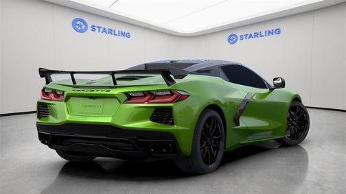 2026 Chevrolet Corvette Stingray w/2LT