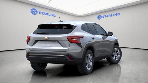 Sterling Gray Metallic 2026 Chevrolet Trax LS