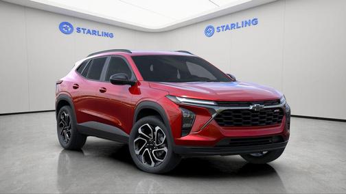 Apex Red 2026 Chevrolet Trax FWD 2RS