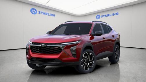 Apex Red 2026 Chevrolet Trax FWD 2RS