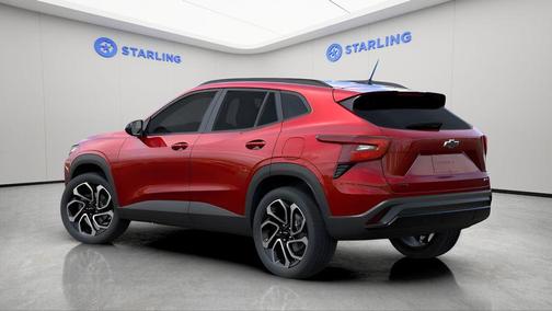 Apex Red 2026 Chevrolet Trax FWD 2RS