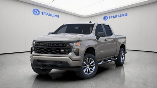 White Sands 2026 Chevrolet Silverado 1500 Custom