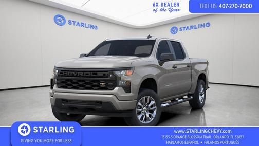 White Sands 2026 Chevrolet Silverado 1500 Custom