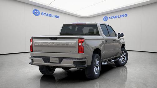 White Sands 2026 Chevrolet Silverado 1500 Custom