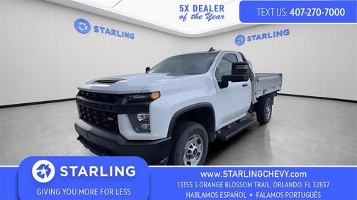 2023 Chevrolet Silverado 2500 WT