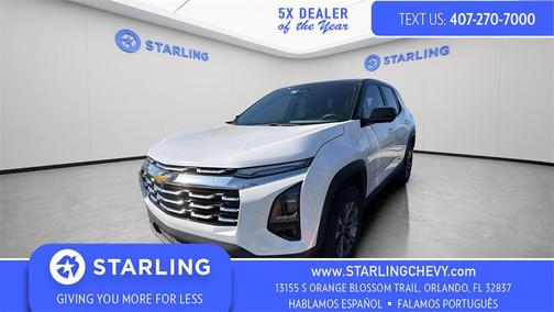 2025 Chevrolet Equinox 1LT