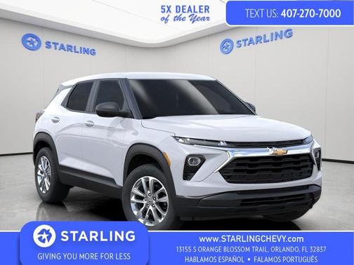 2026 Chevrolet Trailblazer LS