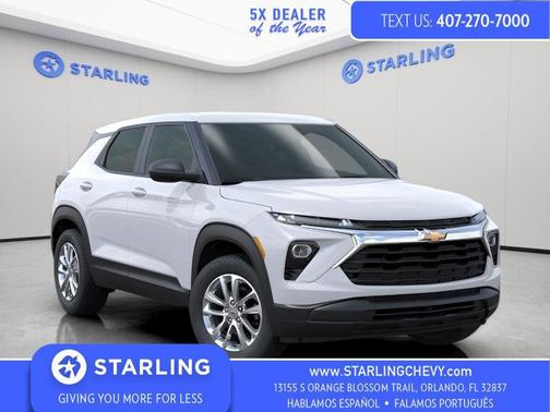 2026 Chevrolet Trailblazer LS