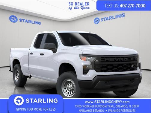 2026 Chevrolet Silverado 1500 WT