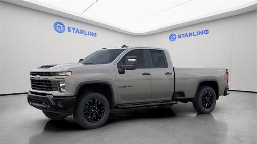 2026 Chevrolet Silverado 2500 Custom