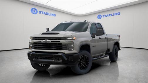 2026 Chevrolet Silverado 2500 Custom