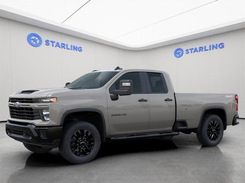 2026 Chevrolet Silverado 2500 Custom