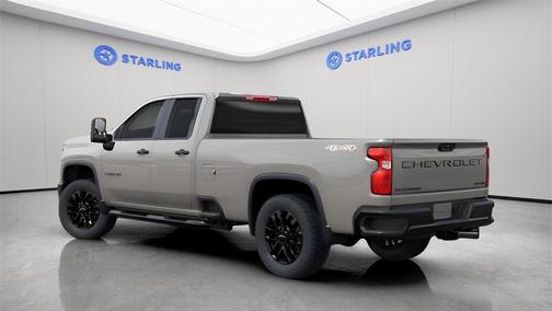2026 Chevrolet Silverado 2500 Custom