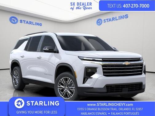 2026 Chevrolet Traverse LT