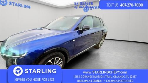 2025 Cadillac LYRIQ Sport