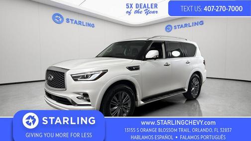 2024 INFINITI QX80 Luxe