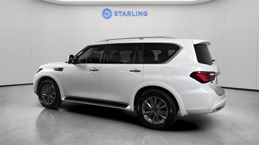 2024 INFINITI QX80 Luxe