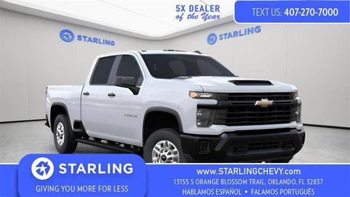 2026 Chevrolet Silverado 2500 WT