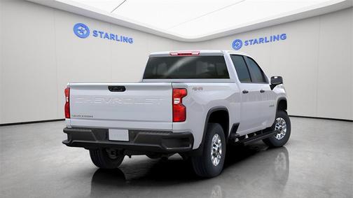 2026 Chevrolet Silverado 2500 WT