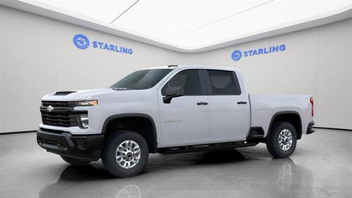 2026 Chevrolet Silverado 2500 WT