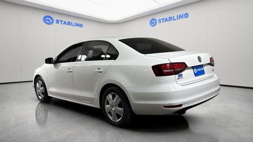 Pure White 2017 Volkswagen Jetta 1.4T S
