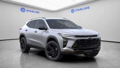 Sterling Gray Metallic 2026 Chevrolet Trax FWD ACTIV
