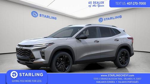Sterling Gray Metallic 2026 Chevrolet Trax FWD ACTIV
