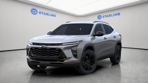 Sterling Gray Metallic 2026 Chevrolet Trax FWD ACTIV