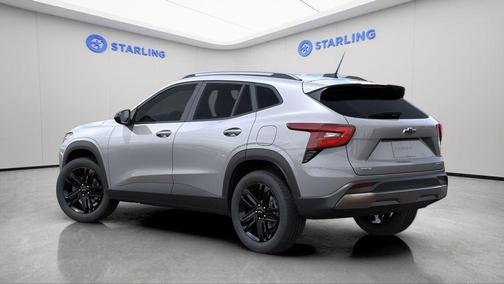 Sterling Gray Metallic 2026 Chevrolet Trax FWD ACTIV