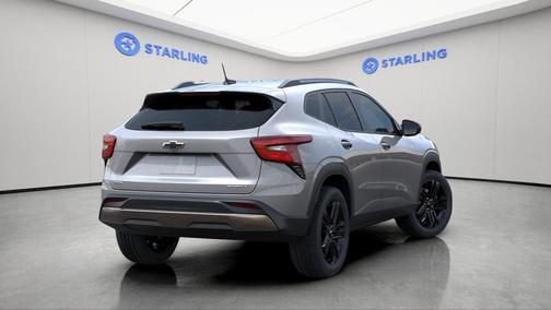 Sterling Gray Metallic 2026 Chevrolet Trax FWD ACTIV