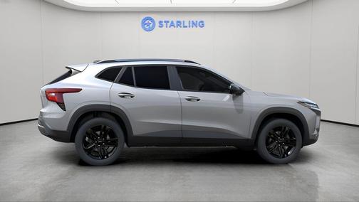 Sterling Gray Metallic 2026 Chevrolet Trax FWD ACTIV
