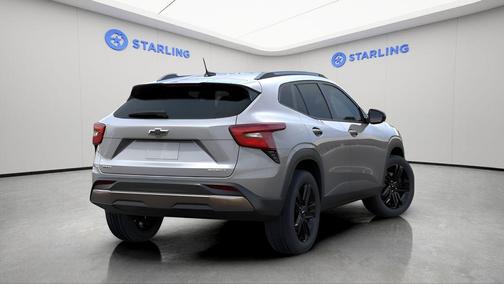 Sterling Gray Metallic 2026 Chevrolet Trax FWD ACTIV