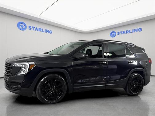 2022 GMC Terrain SLT