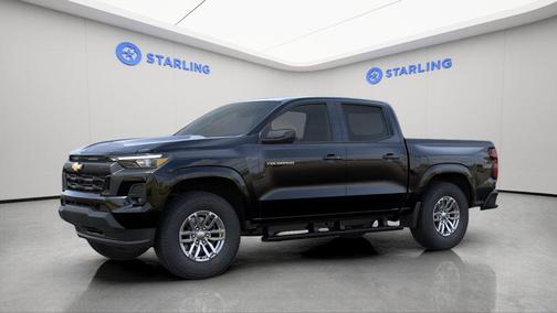 Black 2026 Chevrolet Colorado LT