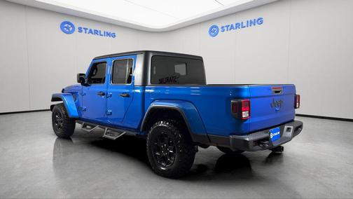 Hydro Blue Pearlcoat 2023 Jeep Gladiator Willys 4x4
