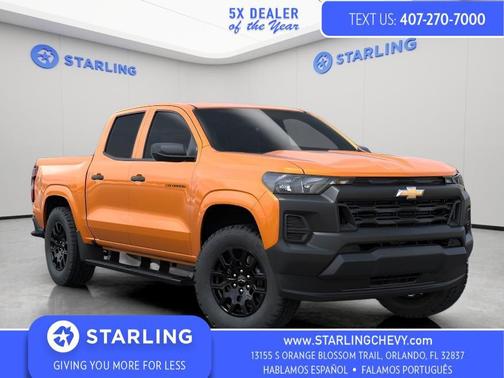 2026 Chevrolet Colorado WT