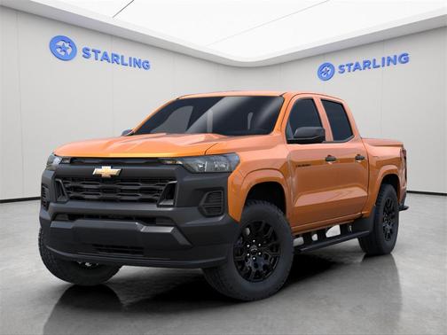 2026 Chevrolet Colorado WT