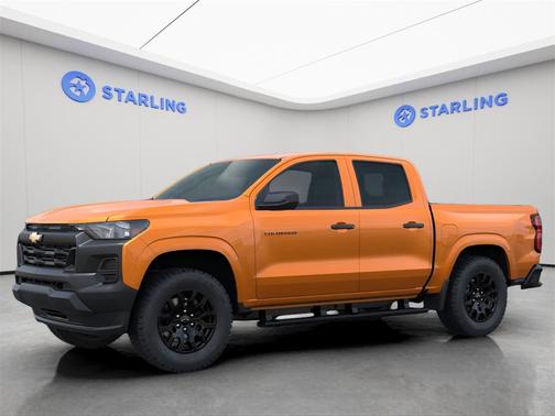 2026 Chevrolet Colorado WT