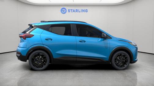 Marina Blue Metallic 2027 Chevrolet Bolt RS FWD