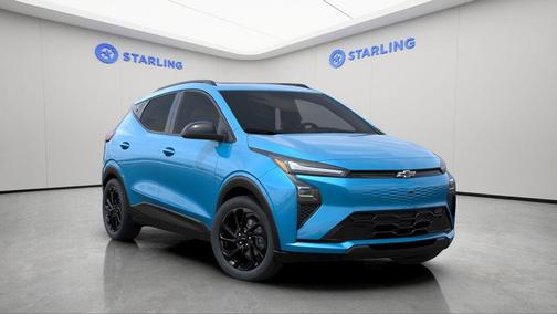 Marina Blue Metallic 2027 Chevrolet Bolt RS FWD