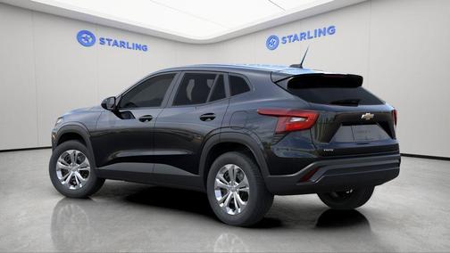 Mosaic Black Metallic 2026 Chevrolet Trax LS